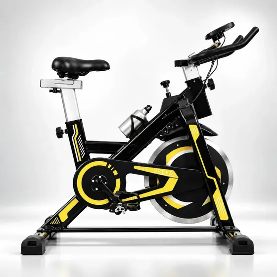 Bicicleta Ergométrica Spinning 13kg Profissional Ate 150kg