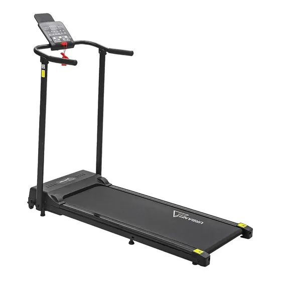 Esteira elétrica Urbanfit Pro, 1,25 cv, Bluetooth, cor preta, tamanho 1