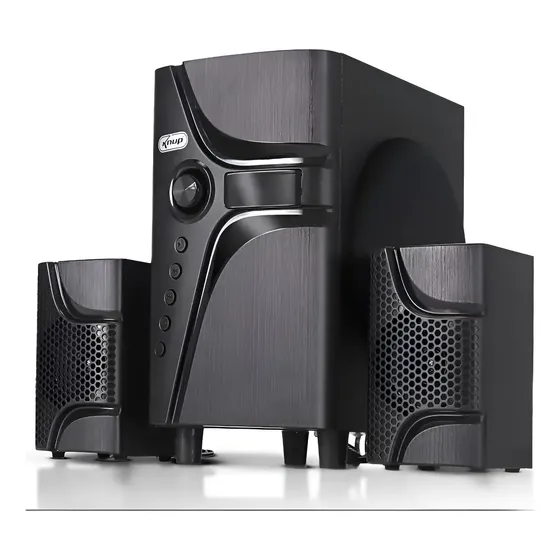 Home Theater 2.1 45w Subwoofer Bluetooth Usb Sd Fm Bivolt Home Theater 2.1 45w Subwoofer Bluetooth Usb Sd Fm Bivolt