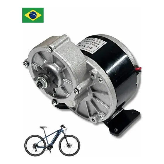 Motor Bike Elétrica 250w 24v - Para Patinete Kart Triciclo