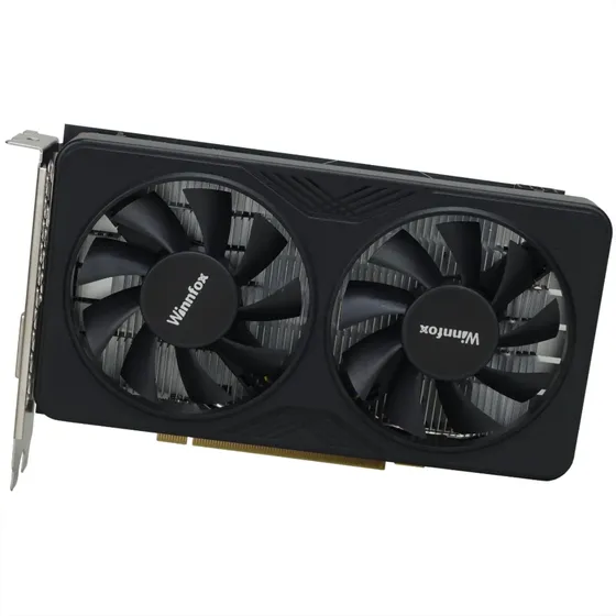 Placa De Vídeo Winnfox Radeon Rx 580 16gb Ddr5 Hdmi/dp/dvi