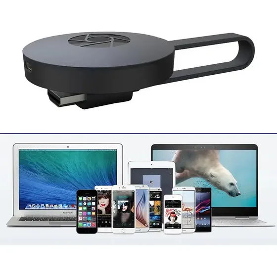 Segunda Geração Para Google Hdmi Chromecast 2.