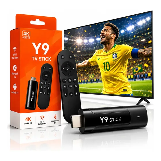 Y9 Pro Smart Tv Box Stick Android 4k Wi-fi 2gb/16gb Y9 Pro Smart Tv Box Stick Android 4k Wi-fi 2gb/16gb