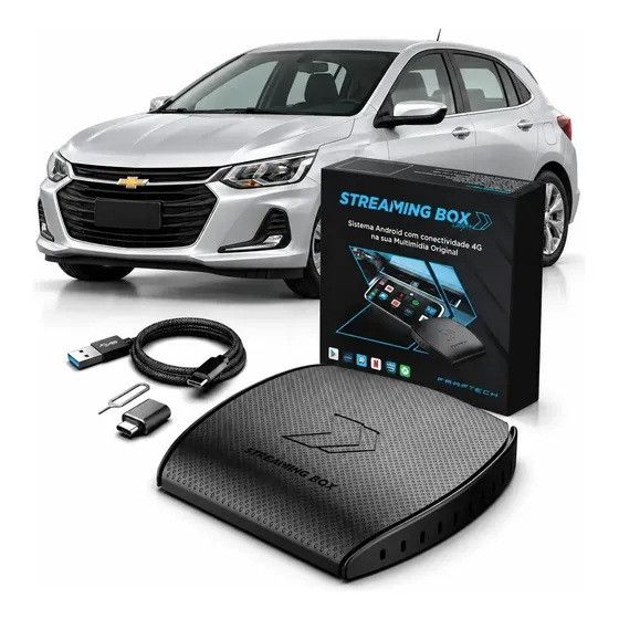 Streaming Box Light Faaftech Chevrolet Onix 20 Á 27 4gb 64gb
