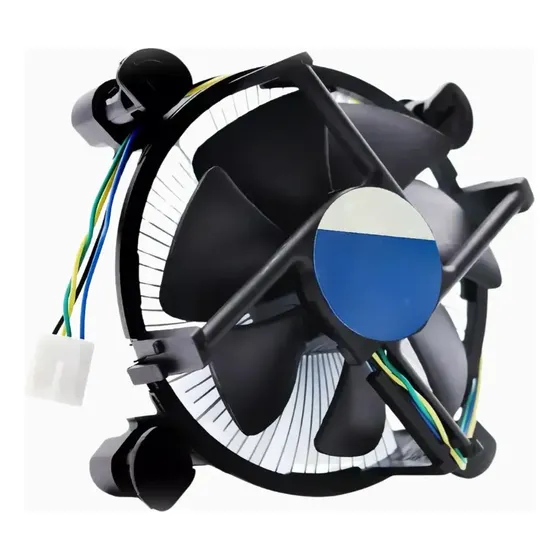 Cooler Silencioso Para Cpu Intel Lga 775 115x 1366 1200 1700
