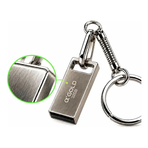 Mini Pen Drive 8gb 16gb 32gb 64gb 128gb Rápido Usb De Metal