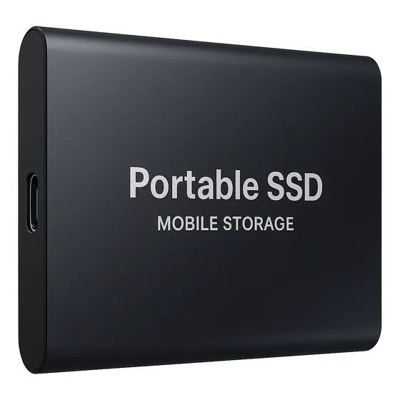 Ssd Externo 4tb Portátil Slim Usb 3.1 Ultra Rápido P/ Notebook, Pc E Smartphone