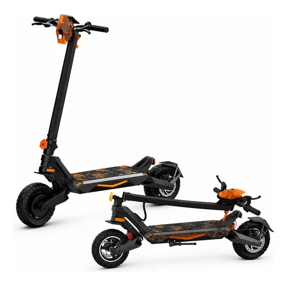 Patinete Elétrico 800w Adulto Dobrável Com Led 48v