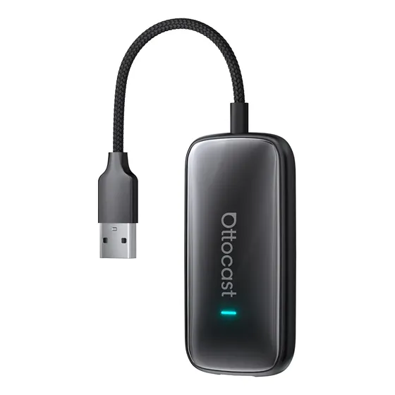 Adaptador Streaming Video Ottocast Play2video Ultra P/carro