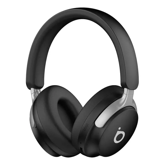 Headphone Basike Bluetooth 5.4 Com ANC/ENC e Microfone, Bateria de 40h – Preto