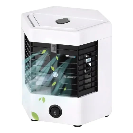Ar Condicionado Portatil Usb Climatizador Mini Ventilador