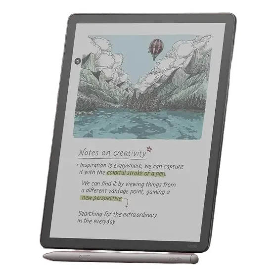 Ss Kindle Scribe Colorsoft 32gb Tela Colorida De 11