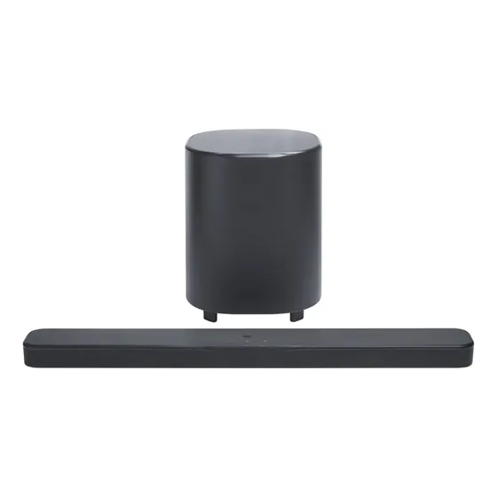 Soundbar Jbl Cinema 5.1 Subwoofer 10 Polegadas Sem Fio Preto Soundbar Jbl Cinema 5.1 Subwoofer 10 Polegadas Sem Fio Preto