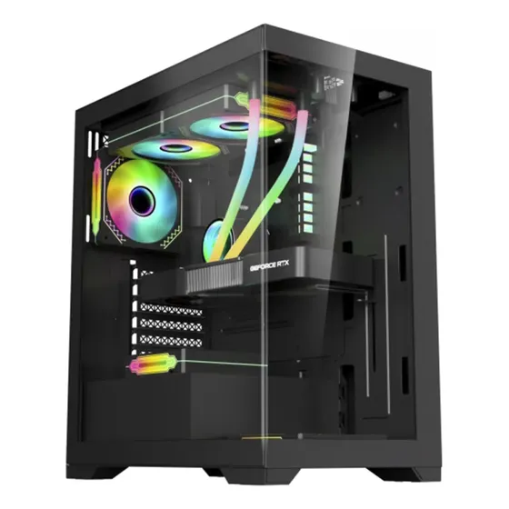 Pc Cpu Gamer Ryzen 5 5500 Memória 16gb Ssd 480 Rtx 5050 8gb