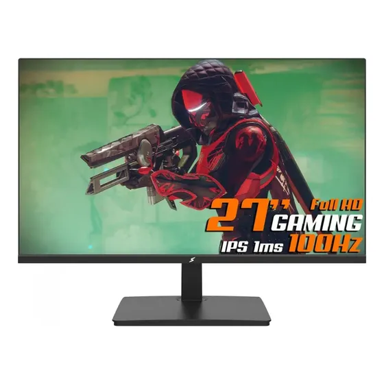 Monitor Gamer Superframe View, 27 Pol, Full Hd Ips 1ms 100hz