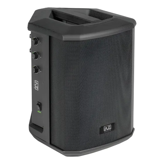 Caixa de Som Portátil AZ Audio Z1 Compact Pro, com Bluetooth e Bateria
