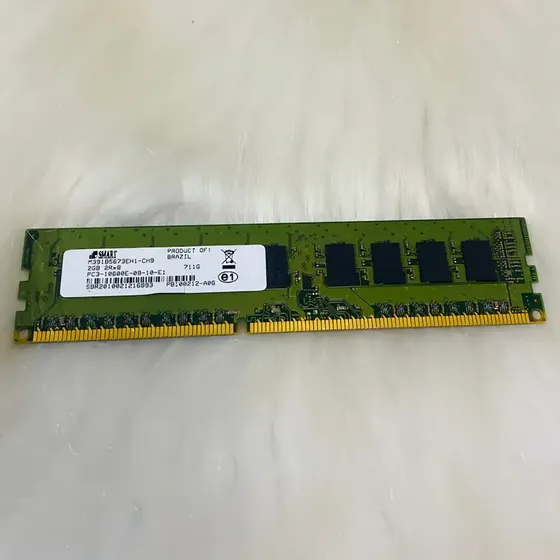 Memoria Smart Ddr3 2gb Desktop Pc3-10600u 2rx8
