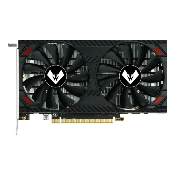 Placa De Vídeo Soyo Radeon Rx5500xt 8gb Ddr6 128bit Dp Hdmi
