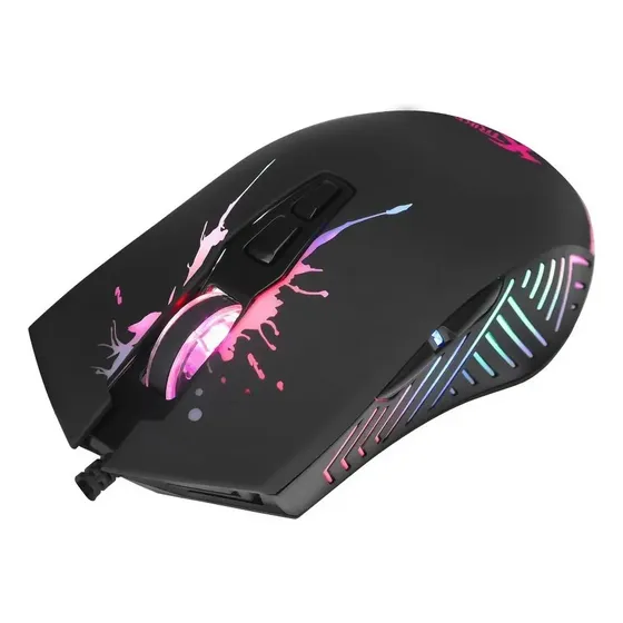 Mouse Gamer Xtrike Me Gm-215, 7200 Dpi Rgb - Preto