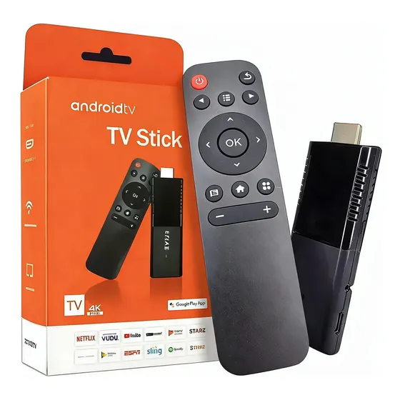 Stick Tv Android Com Wi-fi Transforme Sua Tv Em Smart