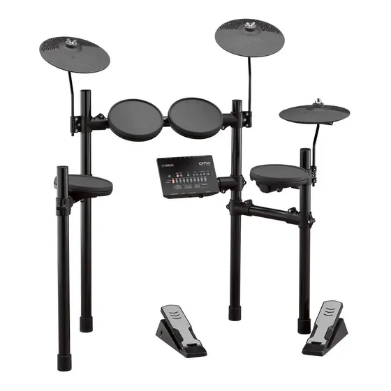 Bateria Eletronica Dtx402k Yamaha Bateria Eletronica Dtx402k Yamaha