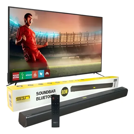 Caixa De Som Bluetooth Soundbar Para Smart Tv Pronta Entrega Caixa De Som Bluetooth Soundbar Para Smart Tv Pronta Entrega