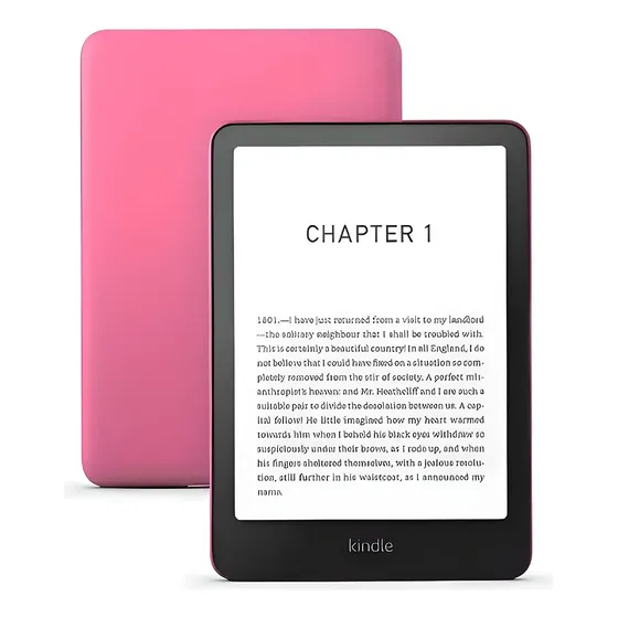 Hhhh Amazon Kindle Paperwhite Gen 12 7 Ipx8 16 Gb Framboesa