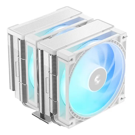 Cooler Para Processador Deepcool Ag620 G2 Argb Branco
