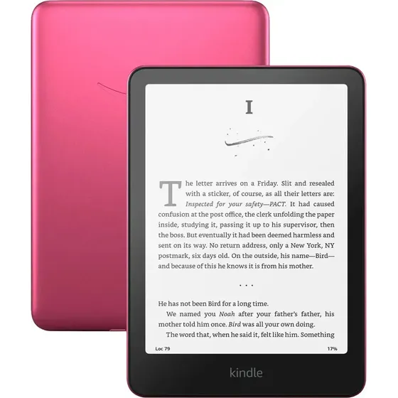 A Lpz Kindle Paperwhite 32gb Rosa 12ª Geração 7 E-reader