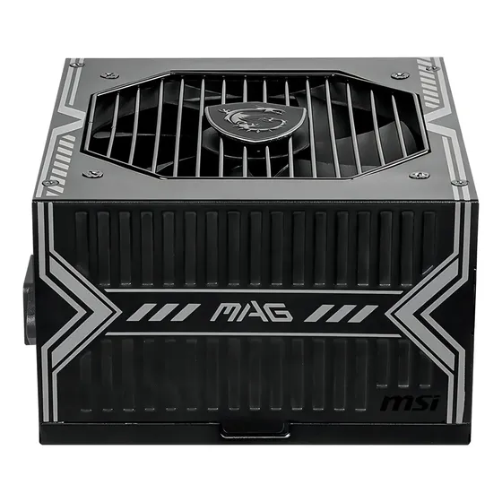 Fonte Atx 650w Msi Mag A650bnl Original 80 Plus Bronze