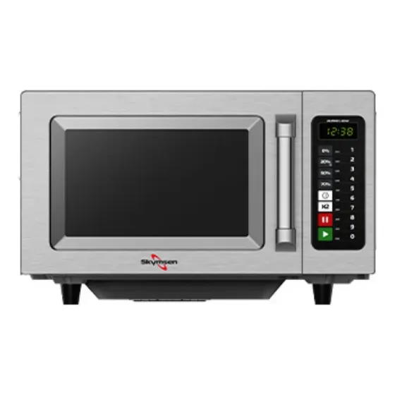 Forno Micro-ondas Comercial 25 Litros Mw1000 220v Skymsen Forno Micro-ondas Comercial 25 Litros Mw1000 220v Skymsen