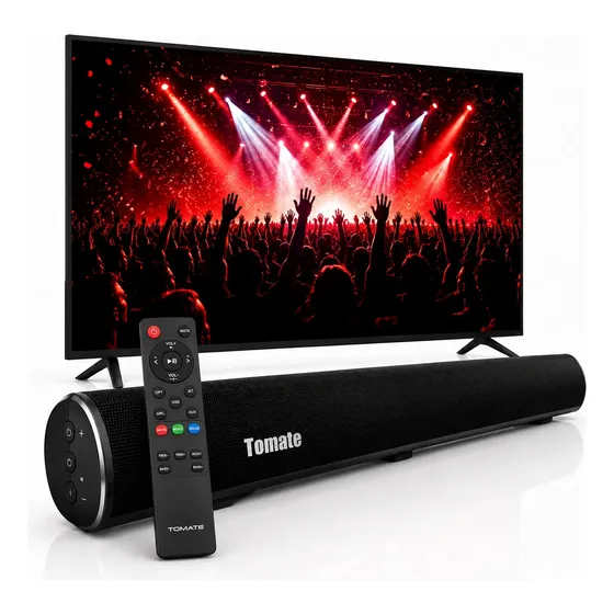 Caixa De Som Sound Bar Home Theater Bluetooth Para Tv Cinema