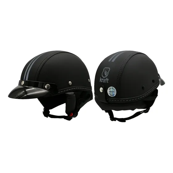 Capacete Kraft Coquinho Bike Skate Patinete Moto Elétrica