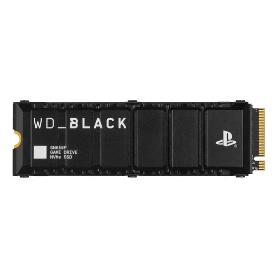 Ssd Wd_black Sn850p Nvme M.2, De 2 Tb Para Consolas Ps5