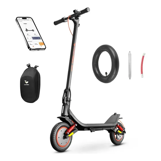 Patinete Elétrico HONEYWHALE M1 MAX para Adultos, Dobrável e com Suspensão Dupla