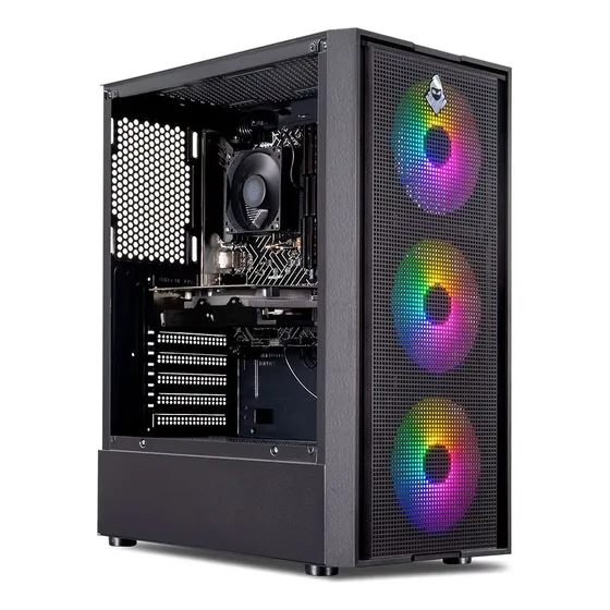 Cpu, Pc Gamer, Ryzen 5 5500, Rtx 5050, 16gb Ddr4, Ssd 480gb Cpu, Pc Gamer, Ryzen 5 5500, Rtx 5050, 16gb Ddr4, Ssd 480gb