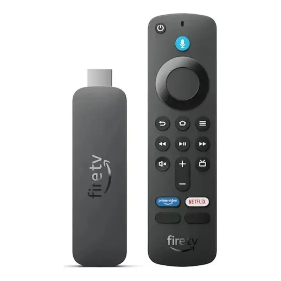 Fire Stick Amazon Fire 4k Select 8gb Wi-fi Alexa Controle