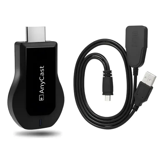 Ws Receptor Miracast Wifi 1080p Para Tv Projetor G.