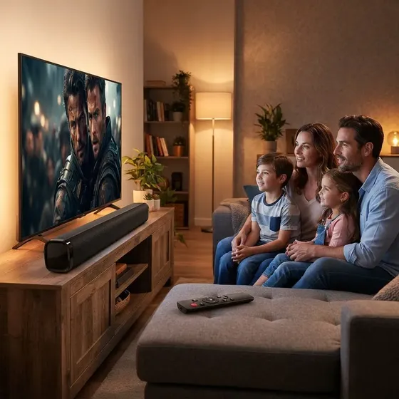 Caixa De Som Sound Bar Home Theater Bluetooth Para Tv Cinema