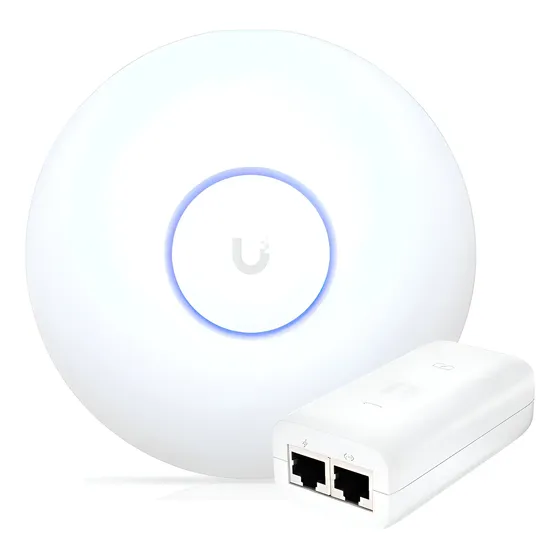 Access Point Ubiquiti Unif U7-lr Wi-fi7 Tri-band + Fonte48v