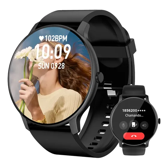 Smartwatch Bluetooth Relógio Esportivo Homens Mulheres Novo