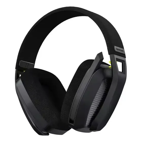 Headset Gamer Binnune Bw06 S/ Fio 2.4ghz Bluetooth Ps4 Cor Preto