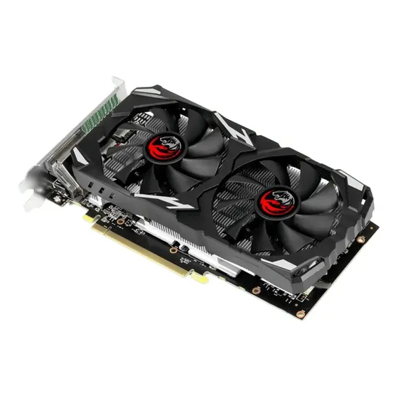 Placa De Vídeo Radeon Pcyes Rx 580 8gb Gddr5 Dual Fan