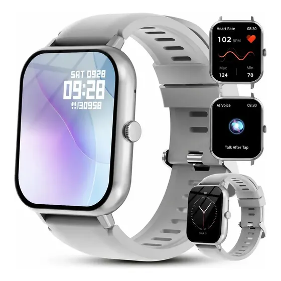 Smartwatch Bluetooth Relógio Resistente À Água Desportivo Smartwatch Bluetooth Relógio Resistente À Água Desportivo