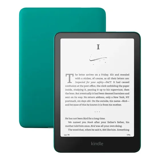Hhhh Kindle Paperwhite 12 Geração 16gb Verde E-reader 7