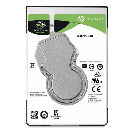 Hd 5tb Seagate Barracuda 2,5 15mm St5000lm000 Ideal Para Se