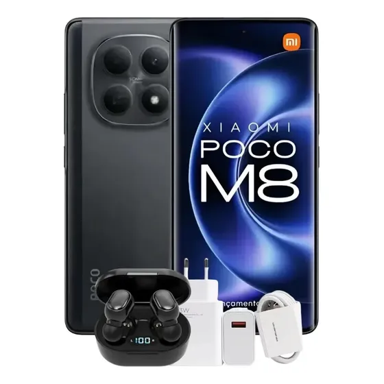 Celular Xiaomi Poco M8 5g 12gb 512gb Dual Sim Global