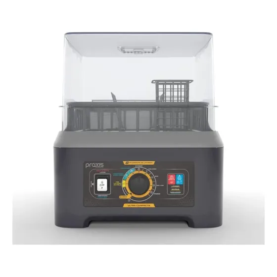 Lava Louças Praxis Portátil 2.0 Semi-automática 127v Cinza