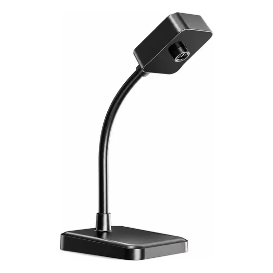 Câmera De Documentos Usb 1080p Com Microfone Para Professor