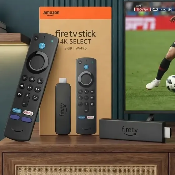 Amazon Fire Tv Stick 4k 2a Geração 8gb
